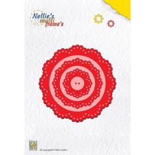 Multi Frame Die - Flower