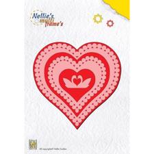 Multi Frame Die - Heart