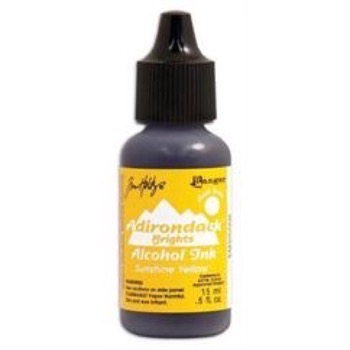 Alcohol Ink - Sunshine Yellow