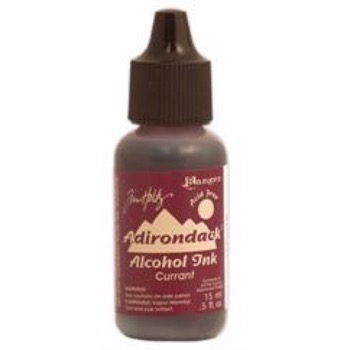 Alcohol Ink - Currant