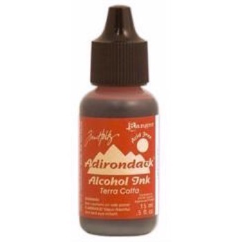 Alcohol Ink - Terra Cotta
