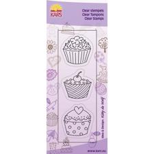 Clear Stamp - Cakes