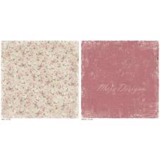 Scrapbook Paper - Vintage Summer Basics / 1922