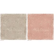 Scrapbook Paper - Vintage Summer Basics / 1909
