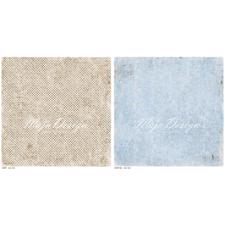 Scrapbook Paper - Vintage Summer Basics / 1914