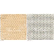Scrapbook Paper - Vintage Summer Basics / 1915
