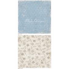 Scrapbook Paper - Vintage Summer Basics / 1902