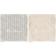 Scrapbook Paper - Vintage Summer Basics / 1904