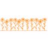 Rollagraph Jumbo Wheel - Flower Patch