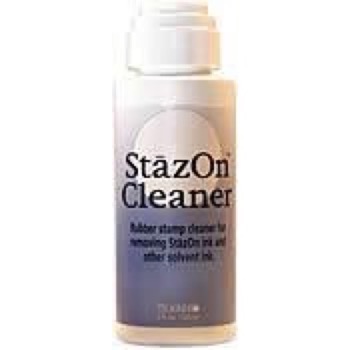 Staz-On Stamp Cleaner