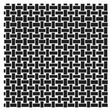 Template 12x12" - Basket Weave