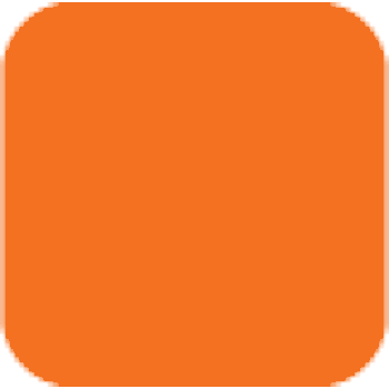 Silhouette Adhesive Vinyl PREMIUM 12" - Orange