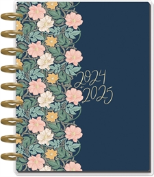 Happy Planner MEDIUM - Chintzcore Flowers (jul 2024-dec 2025)
