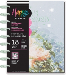 Happy Planner MEDIUM - Dreamscape (jul 2024-dec 2025)