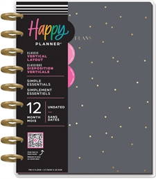 Happy Planner - Classic Happy Planner / Simple Essentials (undated medium / STD)