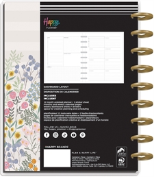 Happy Planner - Classic Happy Planner / Soft Florals (undated medium / STD)