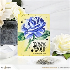 Altenew Clear Stamp Set -  Love You Sentiments