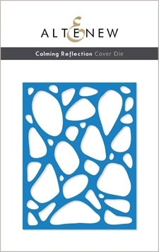 Altenew DIE - Calming Reflection Cover Die