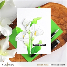 Altenew DIE - Craft-a-Flower (3D Layering Set): Calla Lily