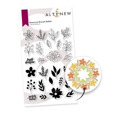 Altenew Clear Stamp Set - Botanical Wreath Builder